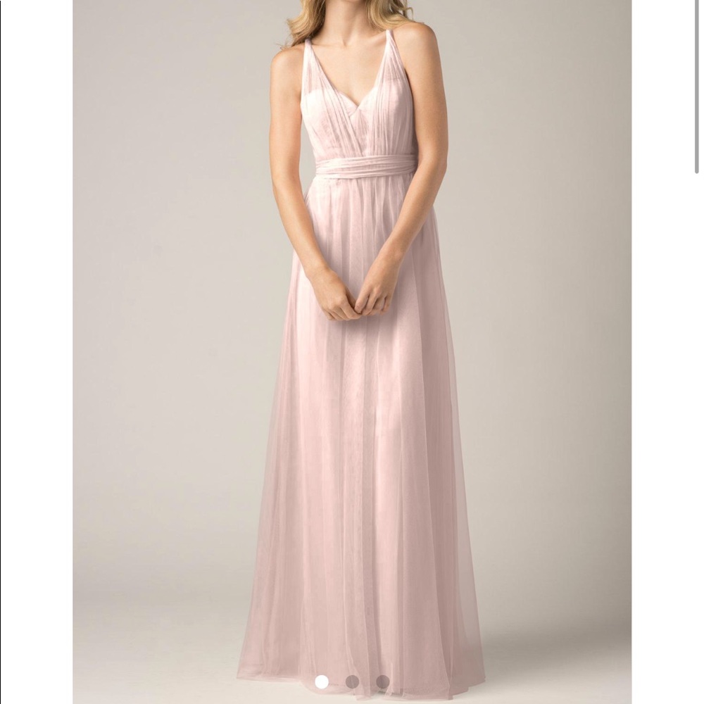 Blush Wtoo Bridesmaid Dress